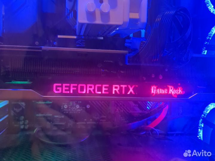 Видеокарта palit rtx 3080 GameRock