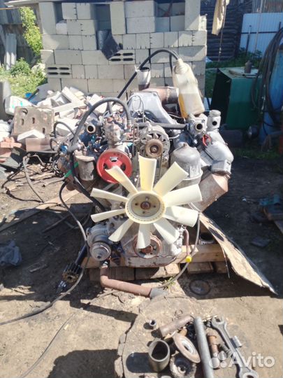 Двигатель ямз 236 на т 150