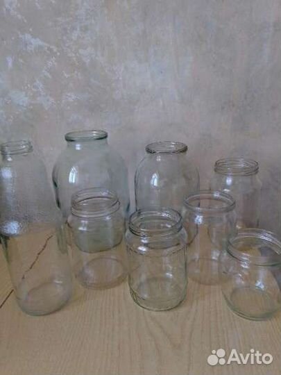 Банки стеклянные