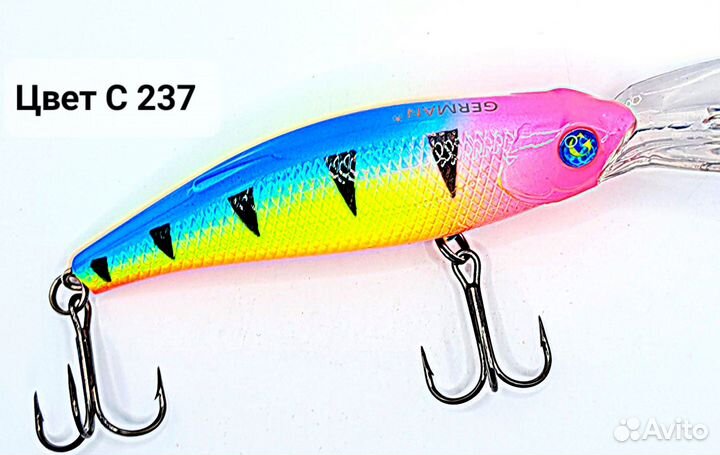 Воблер German Deep Witcher