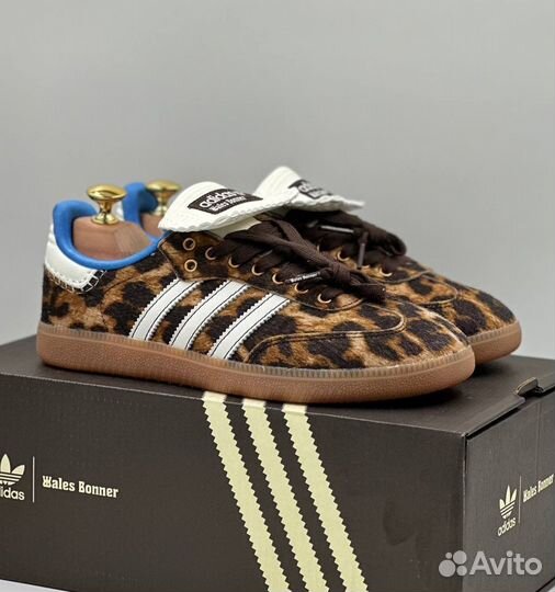 Кроссовки женские adidas samba wales bonner