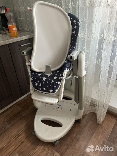 Детский стульчик для кормления peg perego tatamia