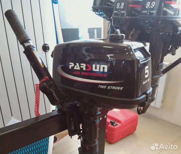 2х-тактный лодочный мотор Parsun (Парсун) TC5BMS Б