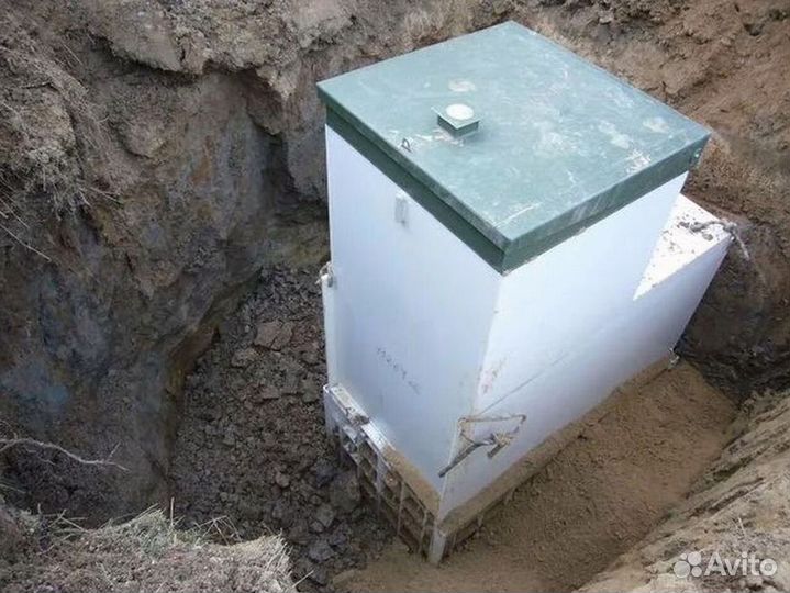 Септики под ключ Топас