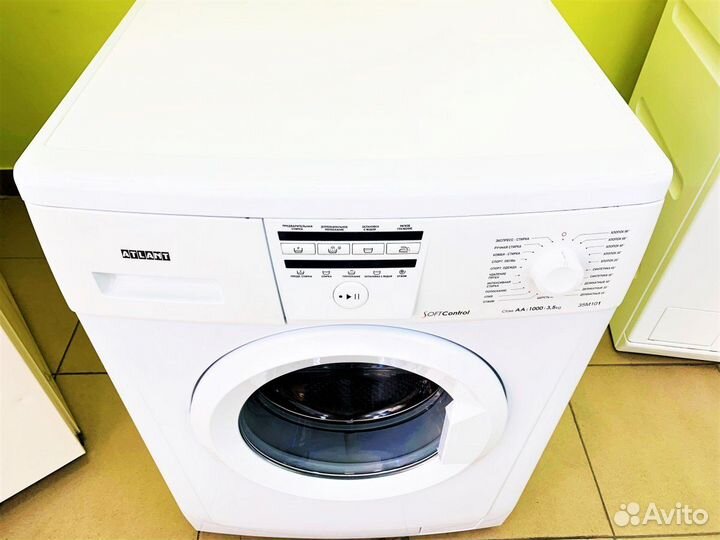 Стиральная машина бу Atlant. Честная гарантия