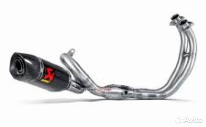 Выхлоп Akrapovic MT-07