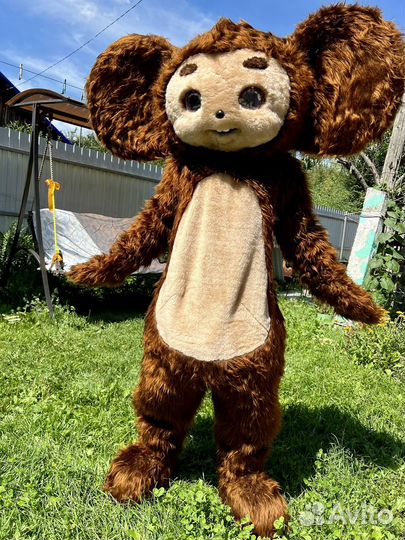 Чебурашка поздравление