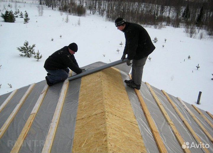 Кровля кровельные работы