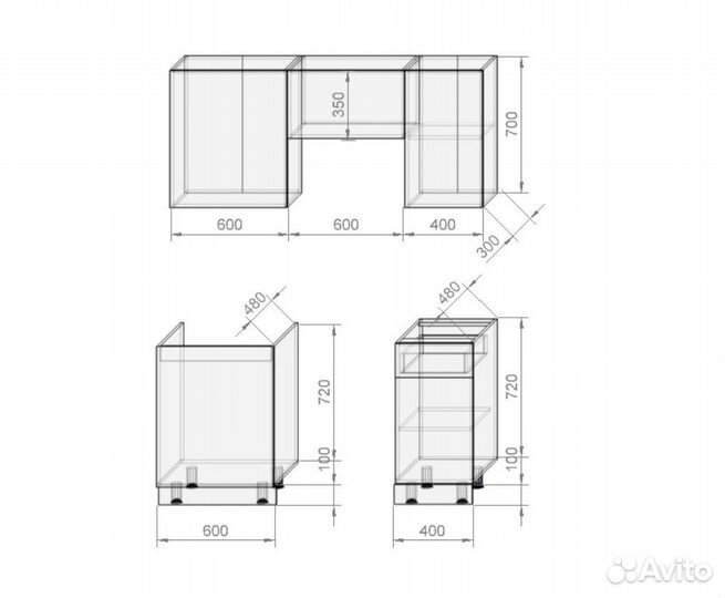 Кухня Белла