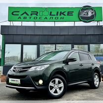 Toyota RAV4 2.0 CVT, 2013, 165 659 км, с пробегом, цена 1 799 000 руб.