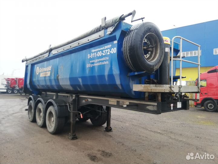 Полуприцеп самосвальный Grunwald 9453-0000010-50, 2018