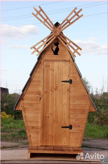 Дачный туалет ELE1003