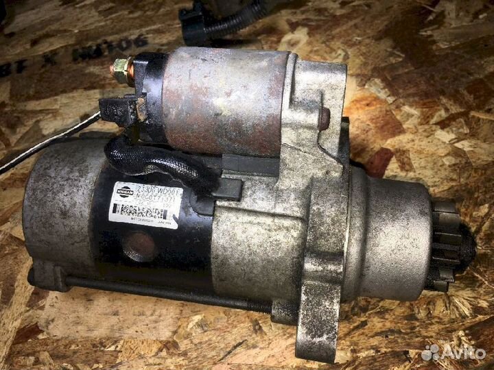 Стартер YD22DD Nissan Wingroad VEY11 M008T71371