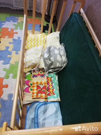 Детская кроватка от 0+