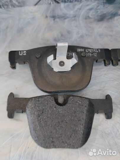 Тормозные колодки bmw 3,4 series F30,31,32,33,36