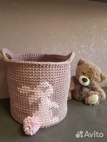 Корзина для хранения игрушек