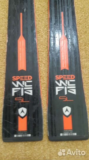 Горные лыжи спортцех р158 FIS SL