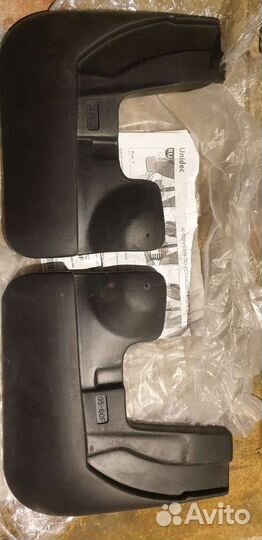 Брызговики передние Ауди Q3 2011-2018