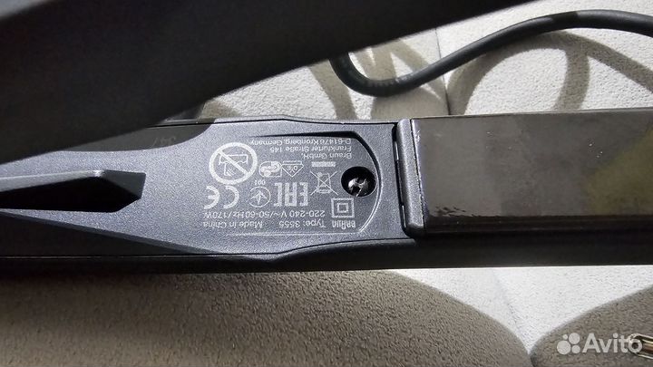 Выпрямитель для волос Braun satin hair 7