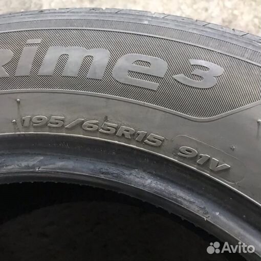 Hankook Ventus Prime 3 K125 195/65 R15
