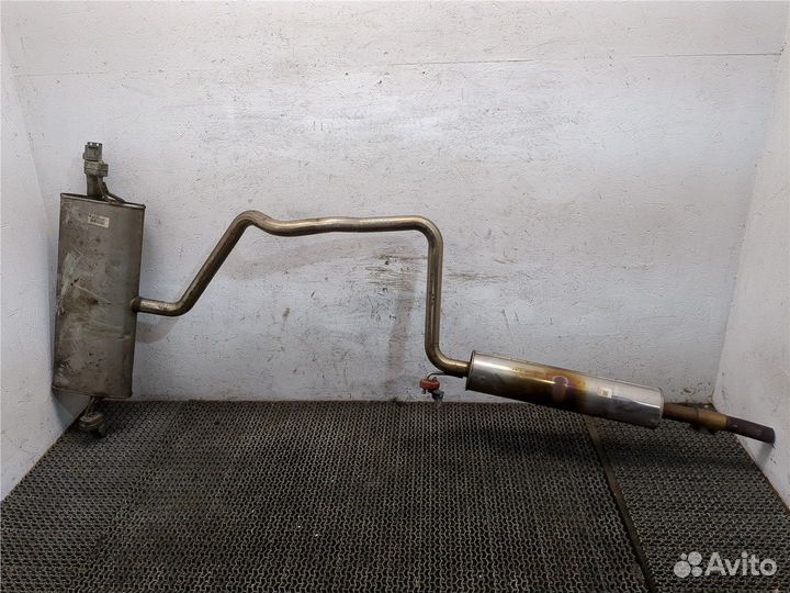 Глушитель Skoda Karoq 2017, 2019