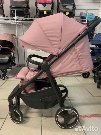 Коляска прогулочная Carrello Bravo 2022