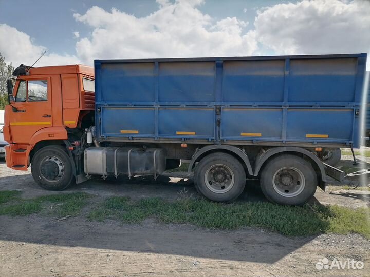 КамАЗ 65115, 2021