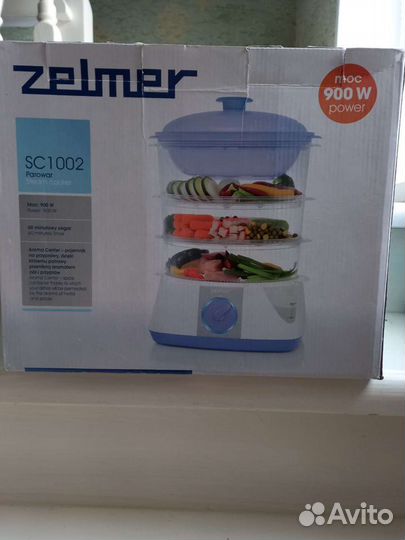 Пароварка Zelmer
