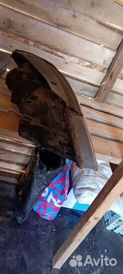 Фара santa fe 2008