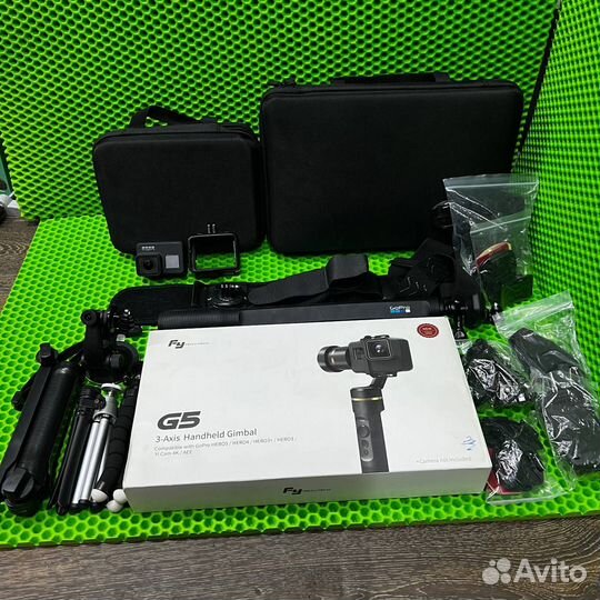 Экшн-камера GoPro hero 7 Большой комплект