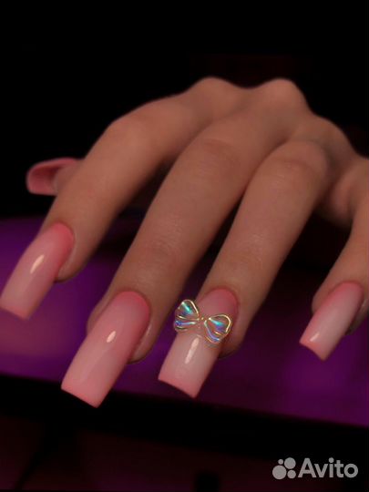 Маникюр и гель лак, Наращивание