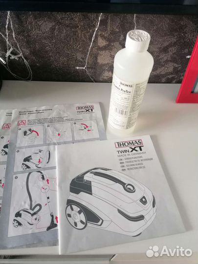 Пылесос Thomas Twin xt