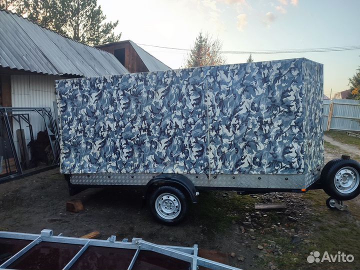 Прицеп легковой Аляска 1.4