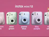 Instax mini 12 Новые