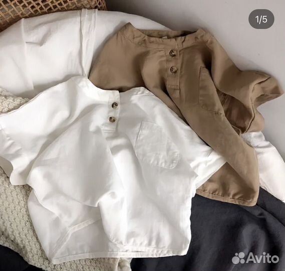 Рубашка детская