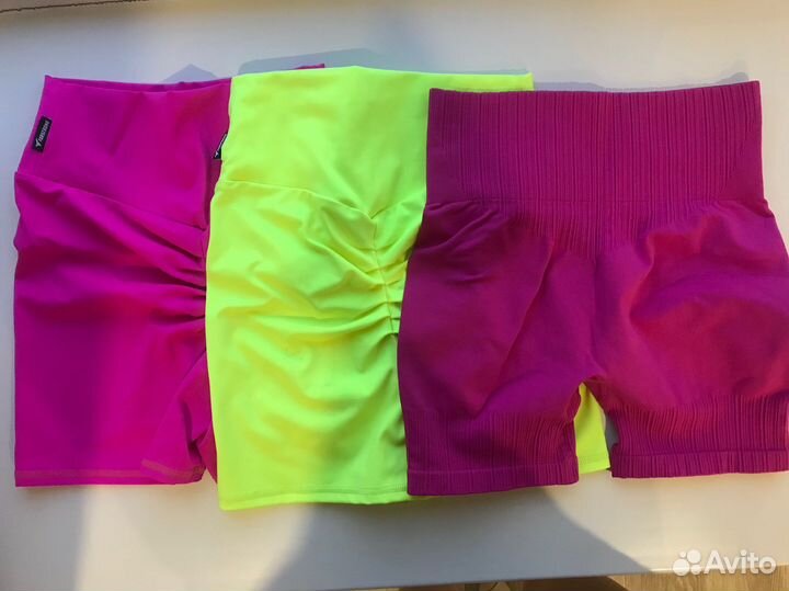 Спортивные шорты женские