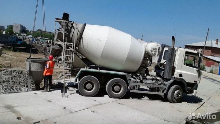 Бетон доставка по Ленинградской области BTN-3843