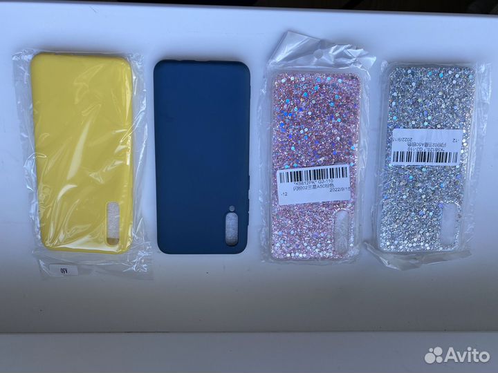 Чехлы на телефон samsung A50 A51