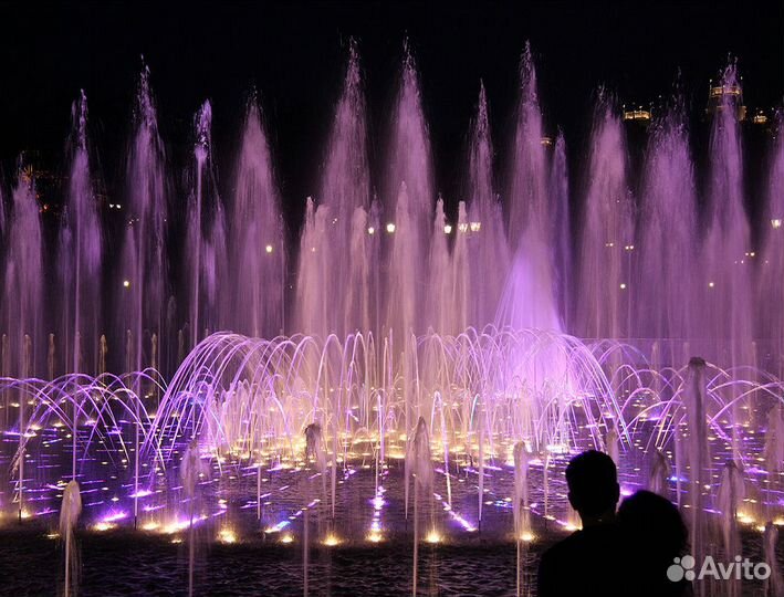 Светомузыкальный фонтан