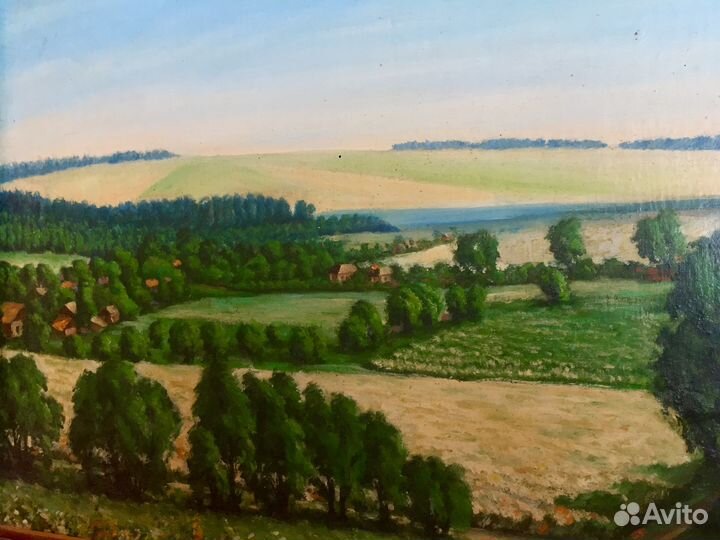 Картина маслом 