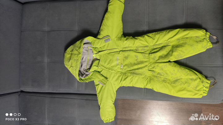 Зимний комбинезон детский рост 80