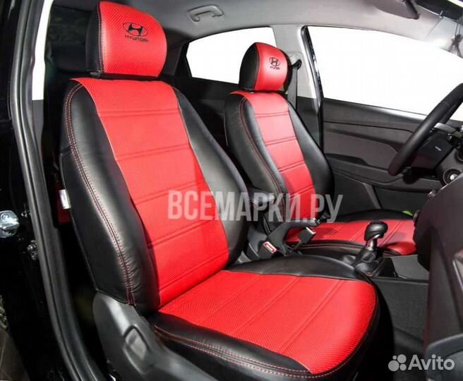 Чехлы на Hyundai Solaris (II)