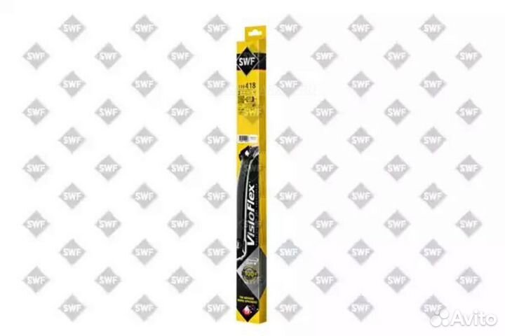 SWF 119418 Комплект Щеток стеклоочистителя visiofl