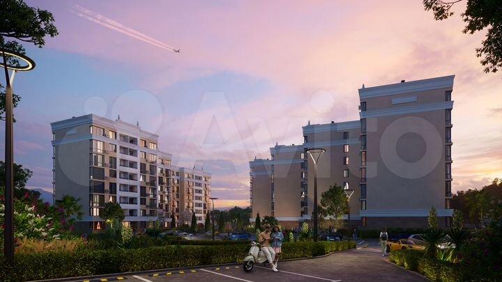 1-к. квартира, 30,8 м², 7/8 эт.