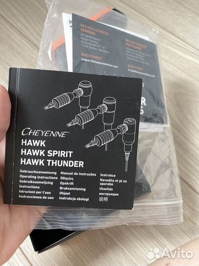 Cheyenne Spirit роторная машинка для тату татуажа