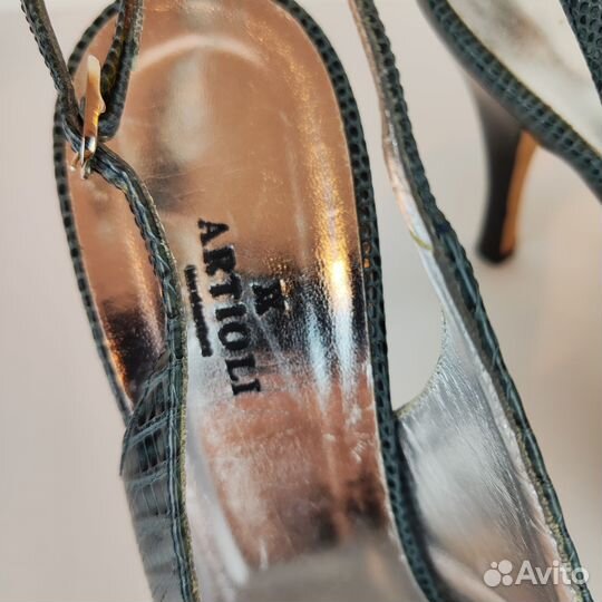 Туфли лодочки 39 artioli