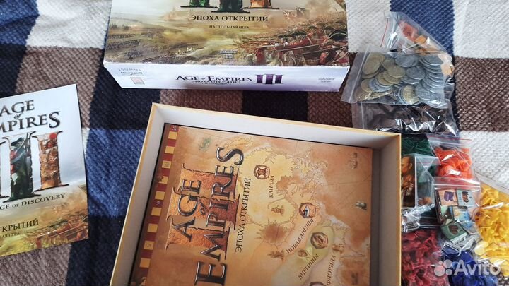 Настольная игра Age of Empires III: Эпоха открытий