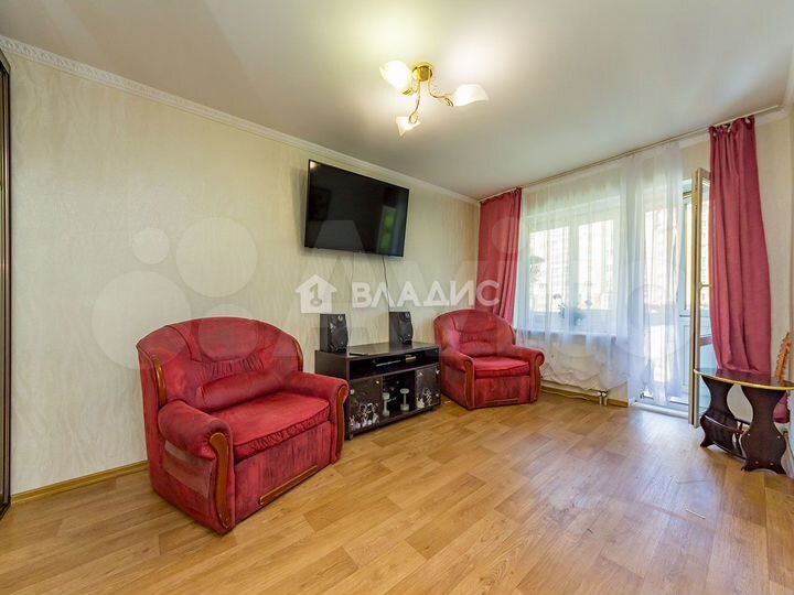 2-к. квартира, 41,9 м², 2/2 эт.