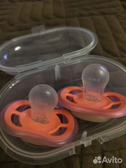 Пустышка avent