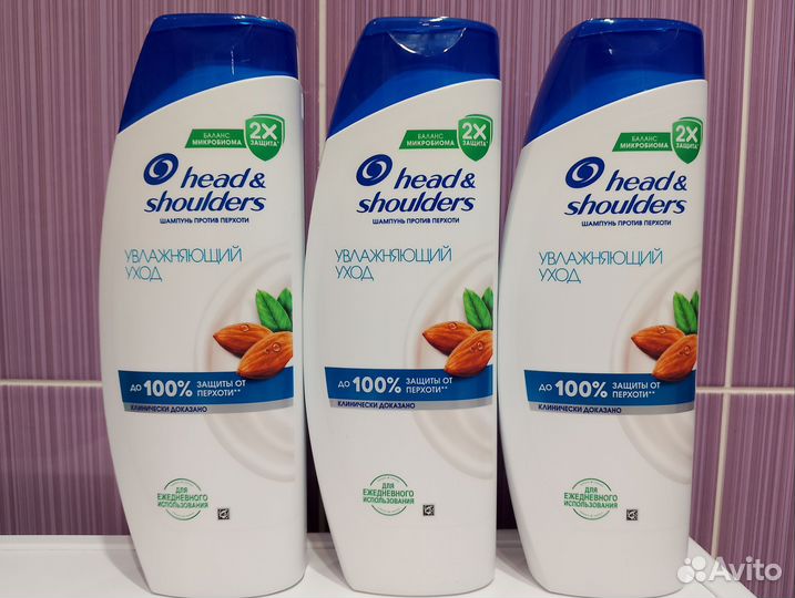 Шампуни Head and shoulders оригинальные